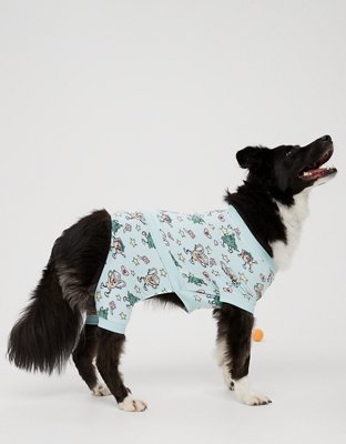 ABO Printed Dog Pajamas