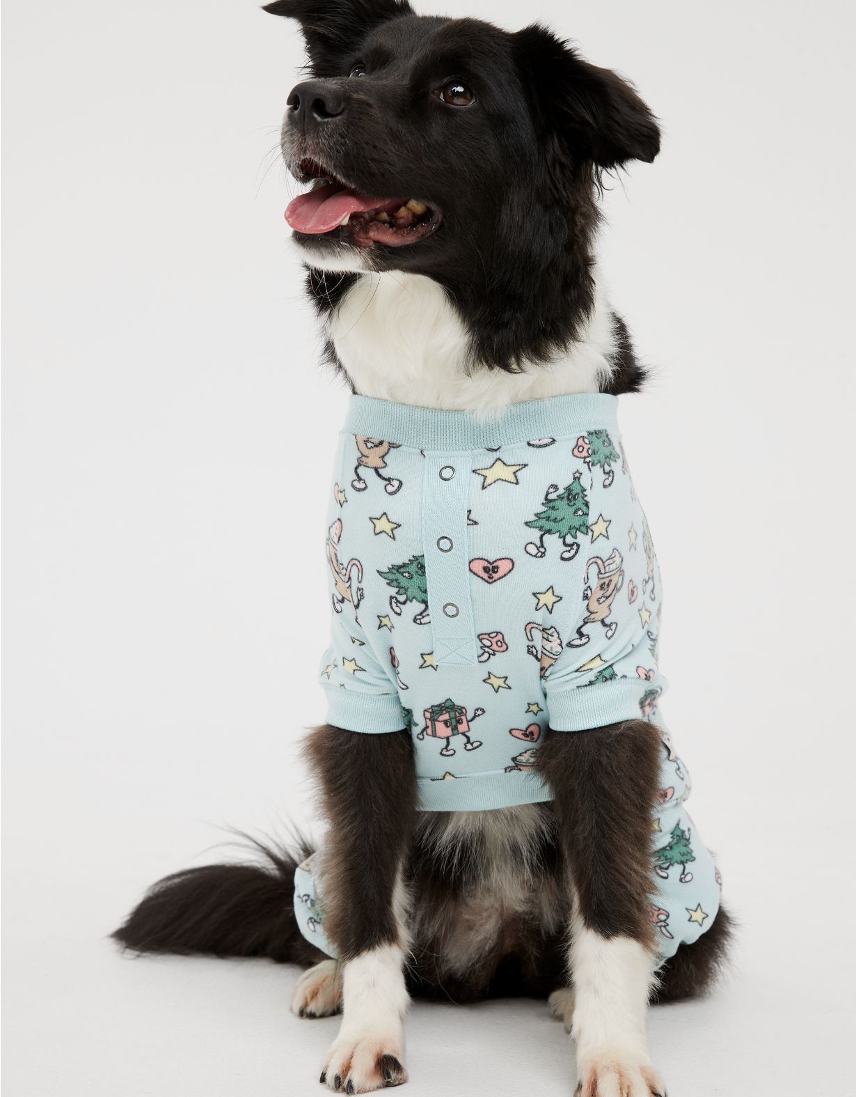 ABO Printed Dog Pajamas