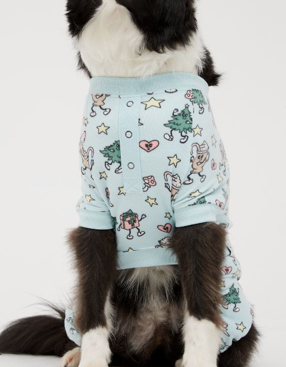 ABO Printed Dog Pajamas