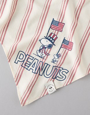 American Eagle ABO Peanuts Fourth Of July Dog Bandana — фото 2