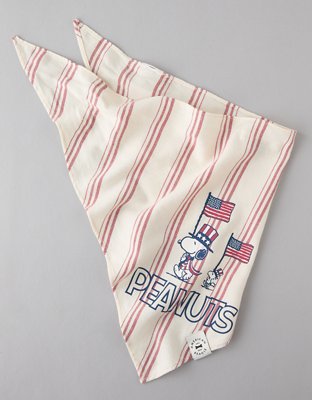 American Eagle ABO Peanuts Fourth Of July Dog Bandana — фото 3