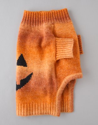 ABO Pumpkin Dog Sweater