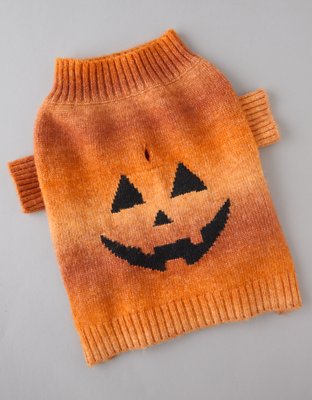 ABO Pumpkin Dog Sweater