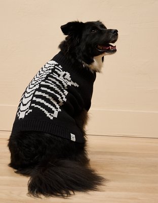 ABO Skeleton Dog Sweater