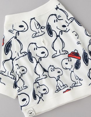 Женские мягкие игрушки American Eagle ABO Snoopy Holiday Plush Dog PJ Set — фото 4