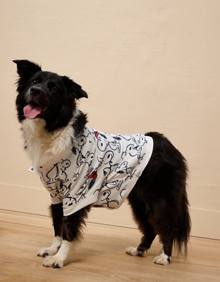 Женские мягкие игрушки American Eagle ABO Snoopy Holiday Plush Dog PJ Set — фото 2