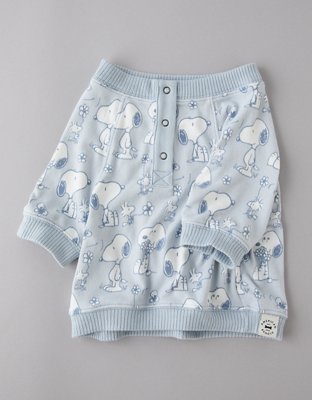ABO Snoopy Plush Dog PJ Set