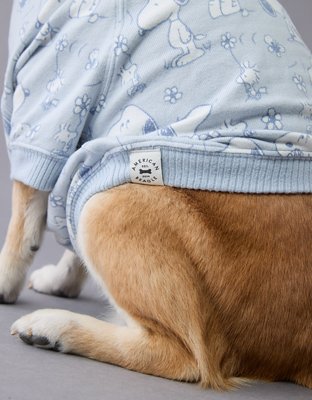 ABO Conjunto de Pijama para Perro de Felpa de Snoopy