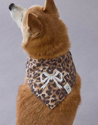 ABO Leopard Dog Bandana