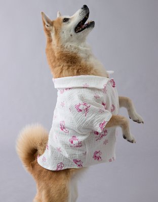 ABO Snoopy Western Button-Up Shirt from American Eagle - $9.98