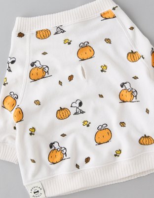 ABO Snoopy Pumpkin Plush Dog PJ Set