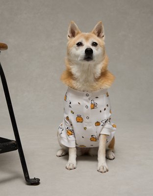 ABO Snoopy Pumpkin Plush Dog PJ Shirt | American Eagle