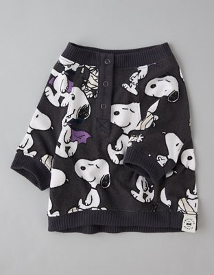 ABO Snoopy Spooky Plush Dog PJ Set