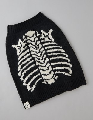 ABO Skeleton Dog Sweater