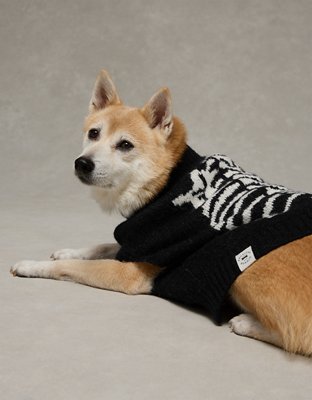 ABO Skeleton Dog Sweater