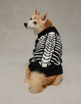 ABO Skeleton Dog Sweater