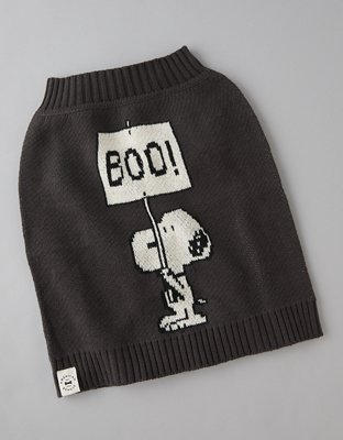 AE Snoopy Dog Sweater