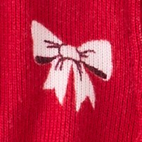 ABO Plush Bow PJ Top