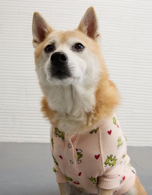 ABO Grinch Dog Sweater