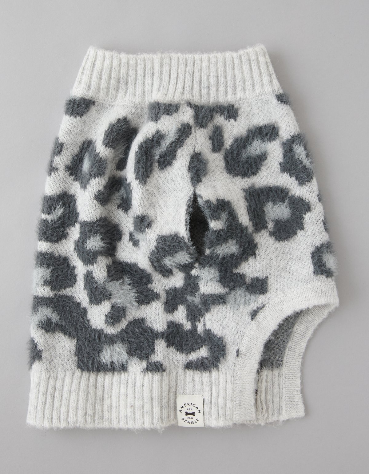 ABO Leopard Print Dog Sweater - image 4