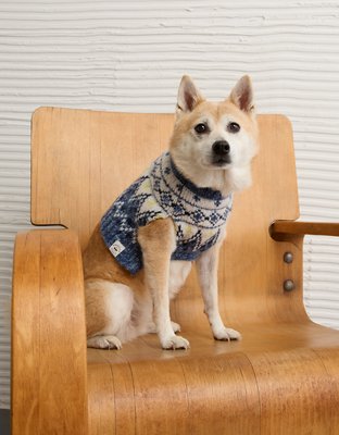 ABO Fairisle Dog Sweater