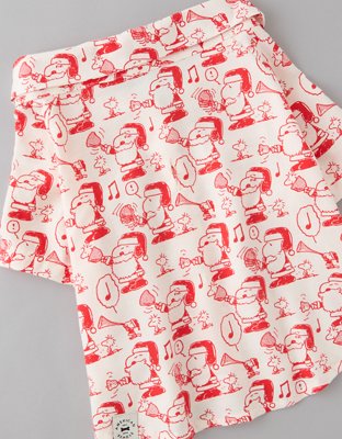 ABO Snoopy Flannel Shirt