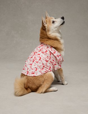 ABO Snoopy Flannel Shirt