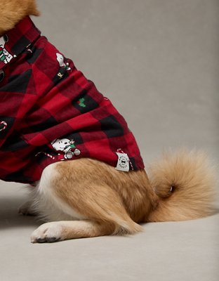 ABO Santa Snoopy PJ Shirt