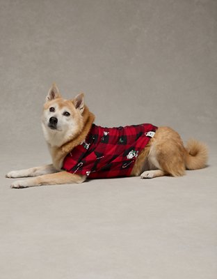 ABO Santa Snoopy PJ Shirt