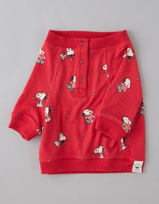 ABO Snoopy Graphic Plush Tee