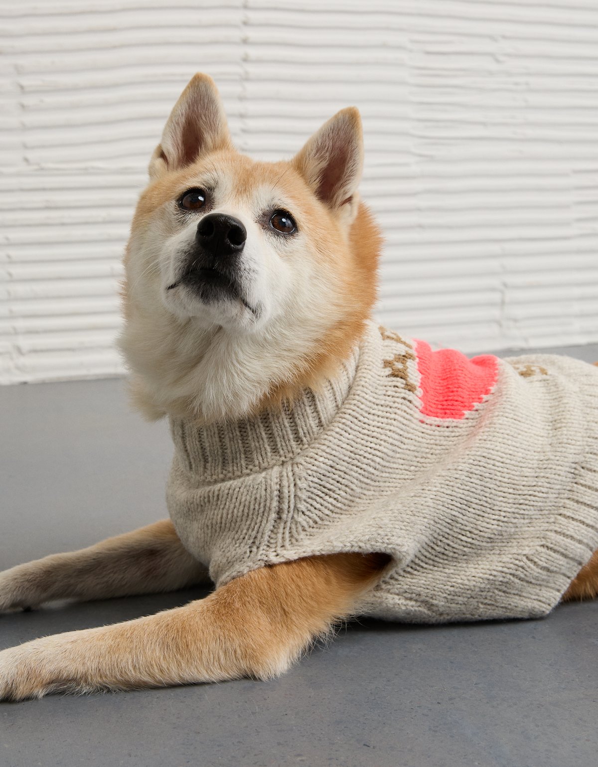 ABO Apres-Ski Dog Sweater - image 2