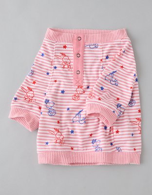 ABO Snoopy 4th of July Dog Sweater from American Eagle - $24.95