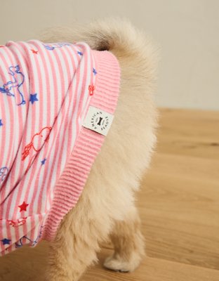 ABO Snoopy 4th of July Dog Sweater