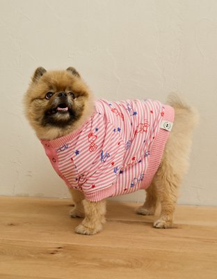 ABO Snoopy 4th of July Dog Sweater