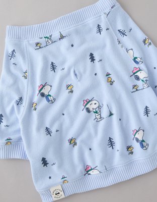 ABO Snoopy Plush PJ Top