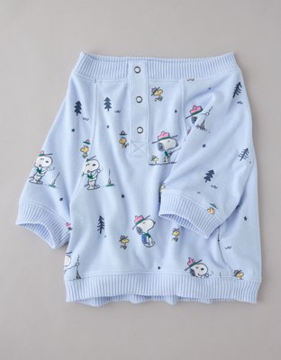 ABO Snoopy Plush PJ Top