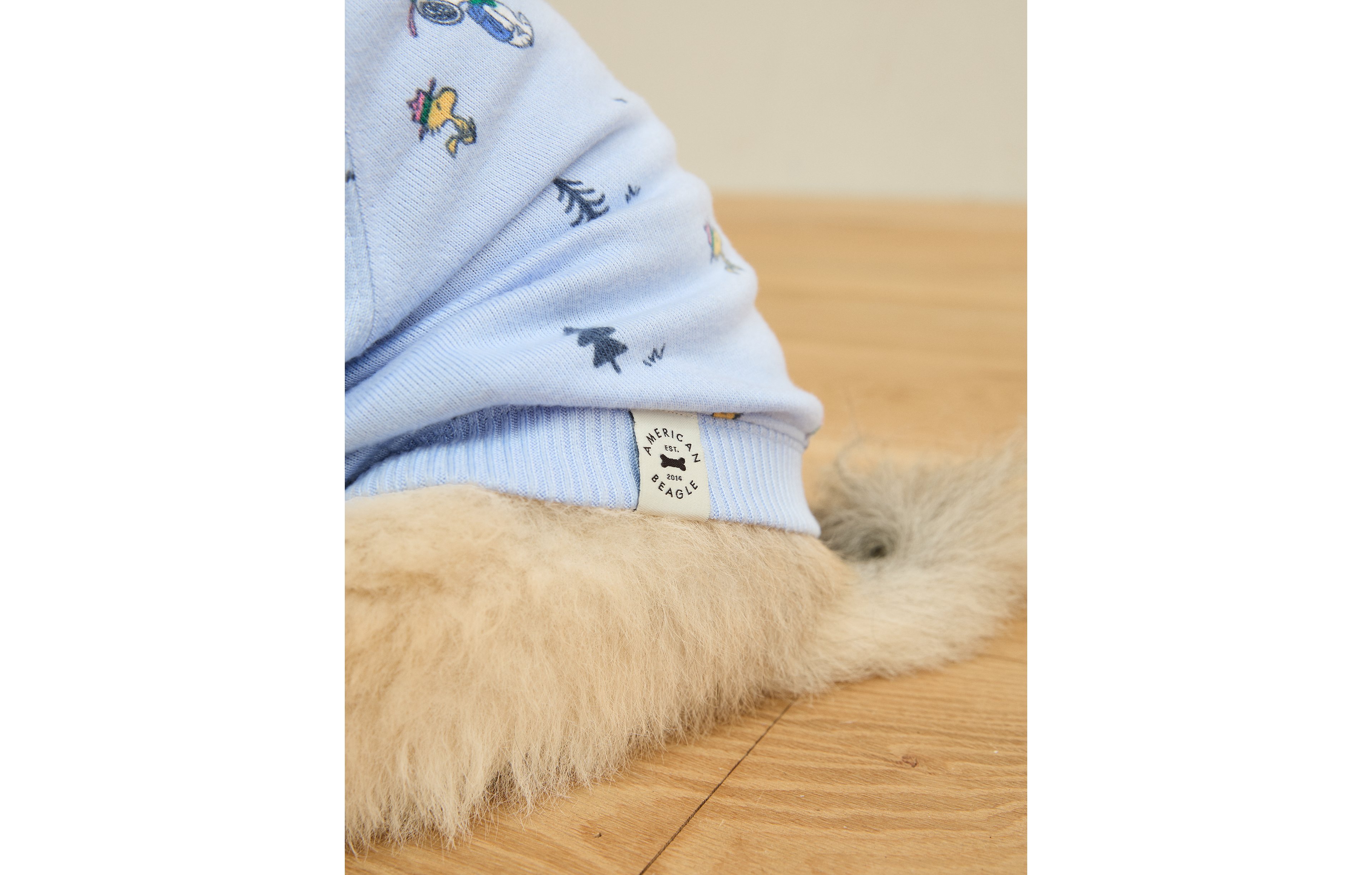 ABO Snoopy Plush PJ Top