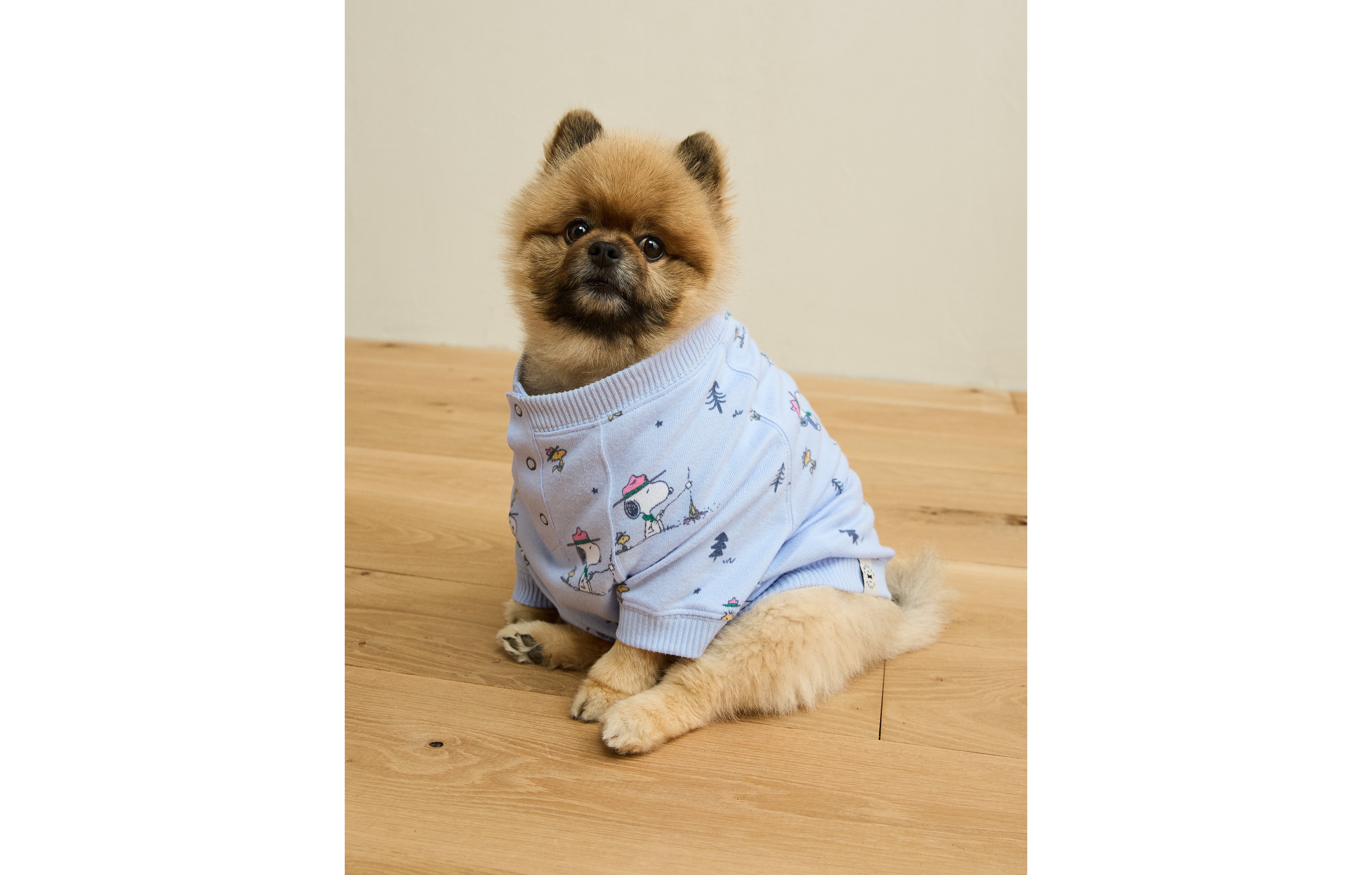 ABO Snoopy Plush PJ Top