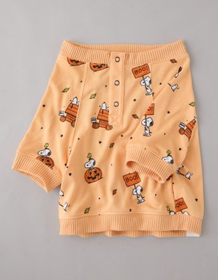 ABO Snoopy Plush PJ Top