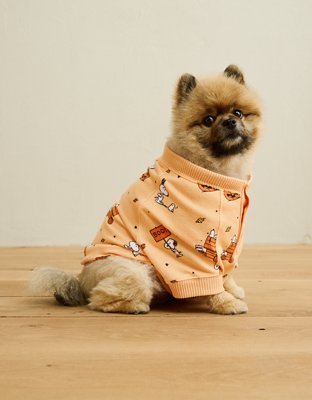 ABO Snoopy Plush PJ Top | American Eagle