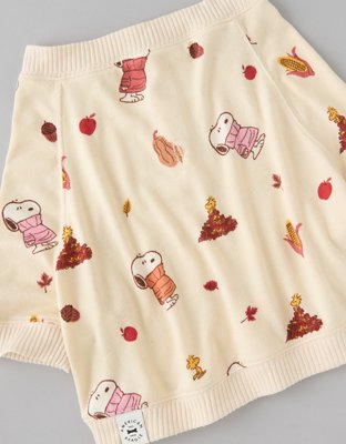 ABO Luxe Plush Snoopy PJ Top