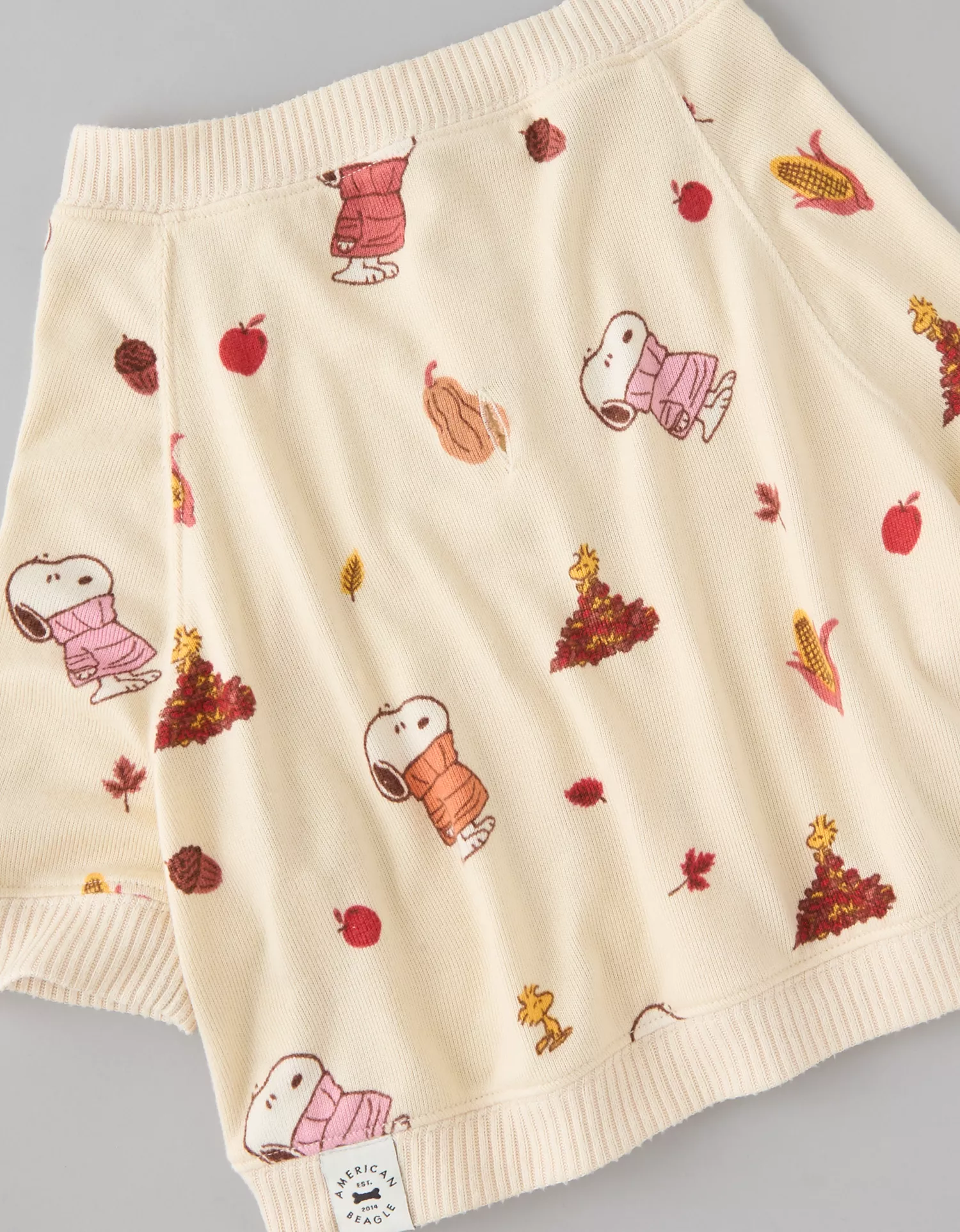 ABO Luxe Plush Snoopy PJ Top - thumbnail 4
