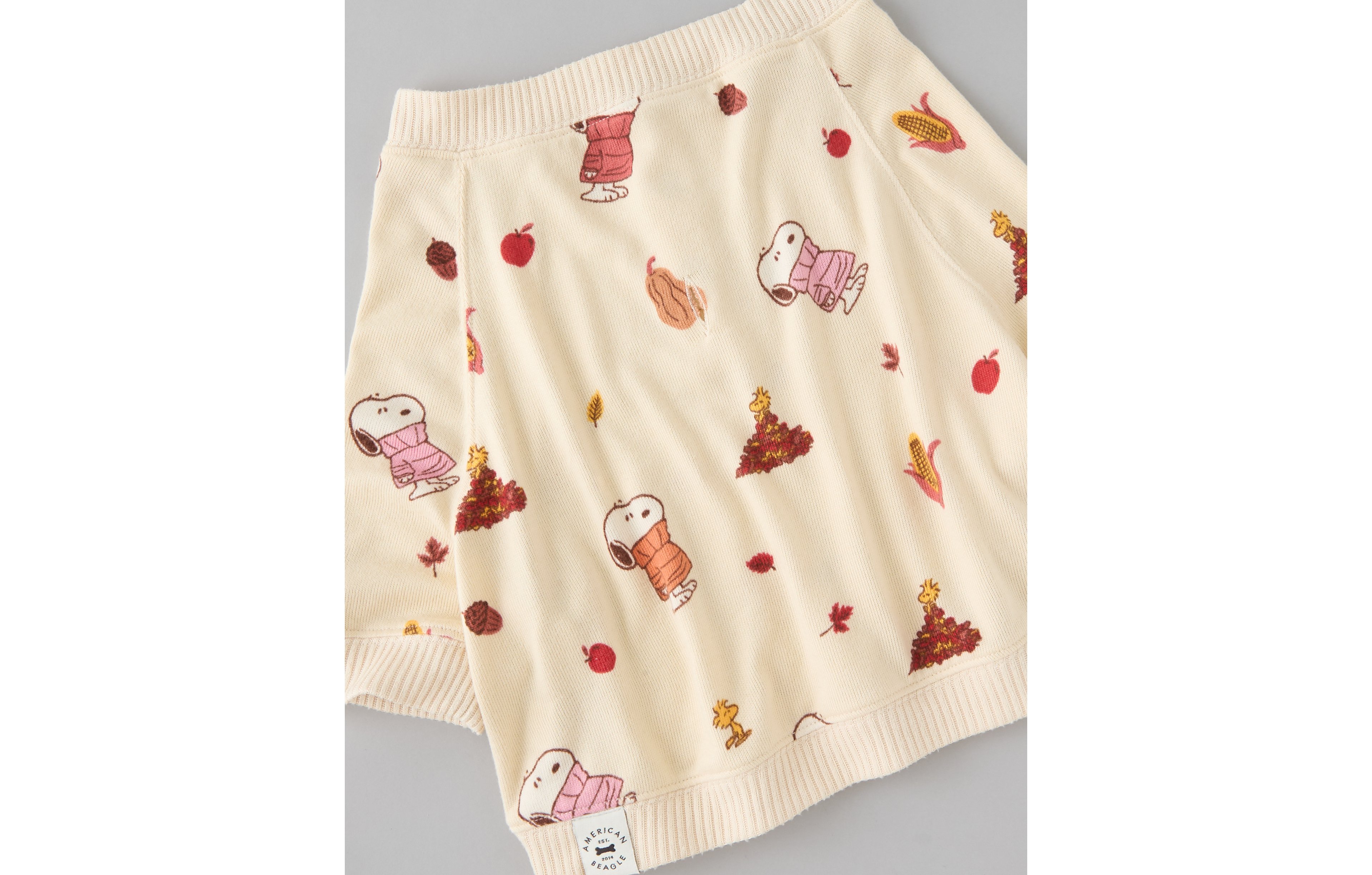 ABO Luxe Plush Snoopy PJ Top