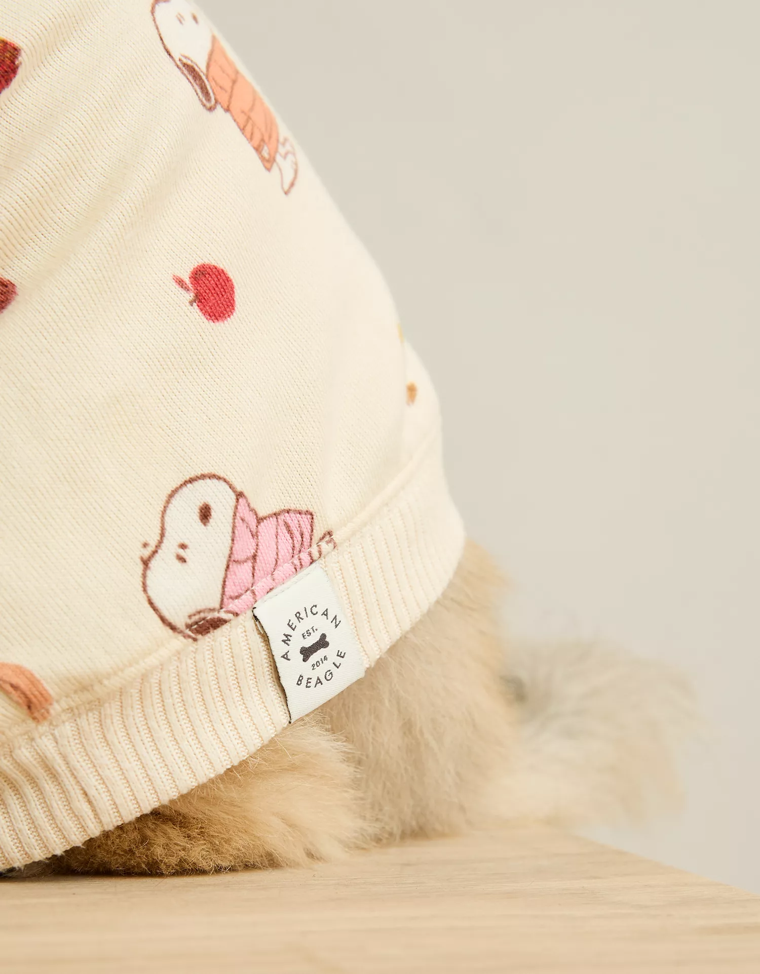 ABO Luxe Plush Snoopy PJ Top - thumbnail 2