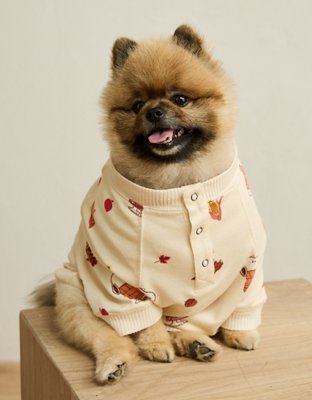 ABO Luxe Plush Snoopy PJ Top