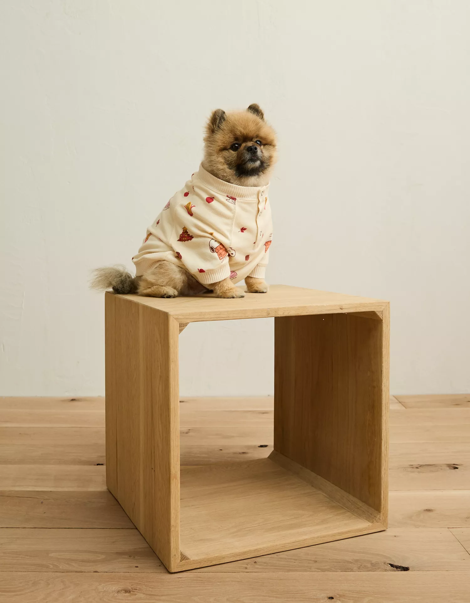ABO Luxe Plush Snoopy PJ Top - thumbnail 5