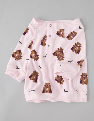 ABO Luxe Plush PJ Top