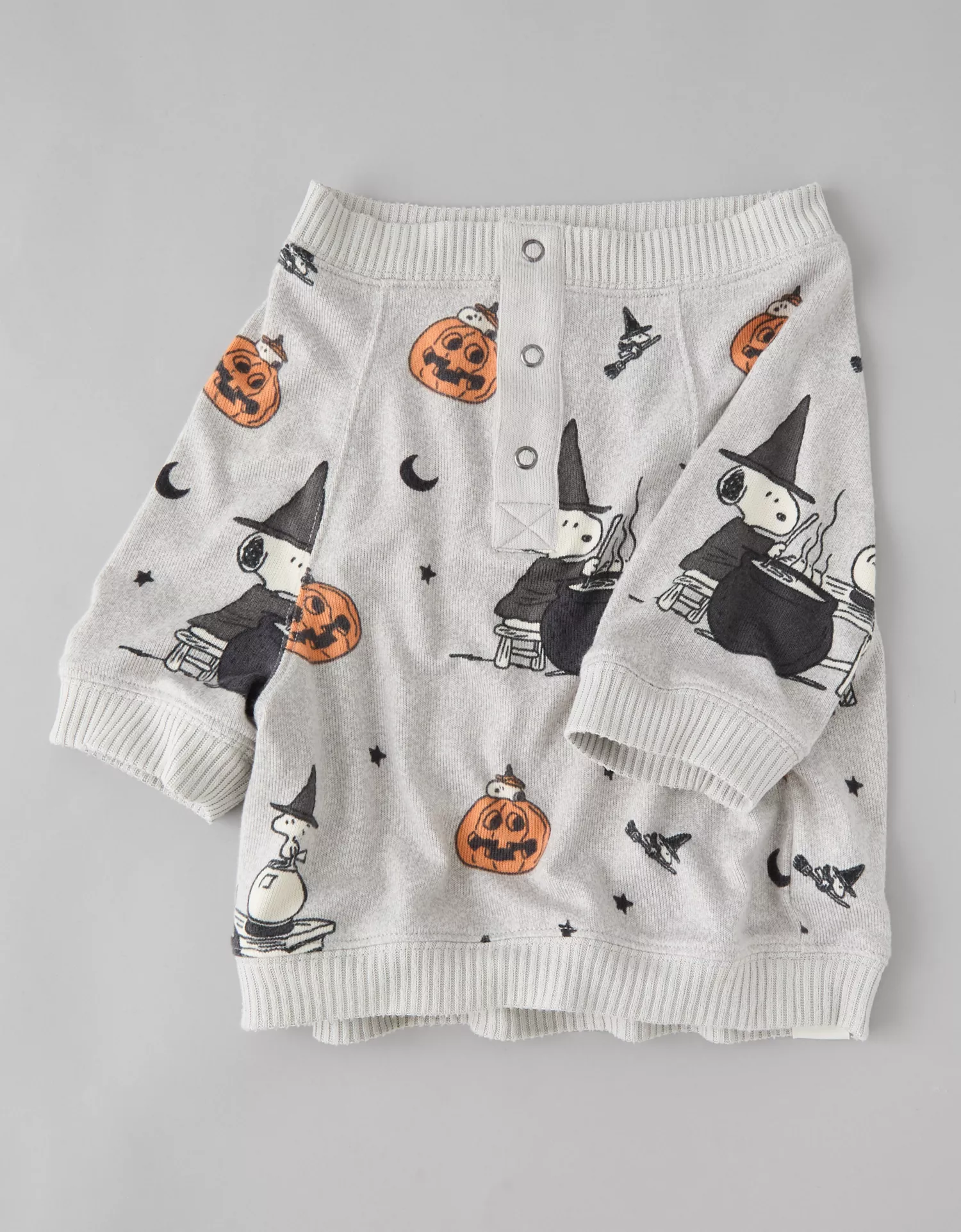ABO Luxe Plush Snoopy PJ Top - thumbnail 8
