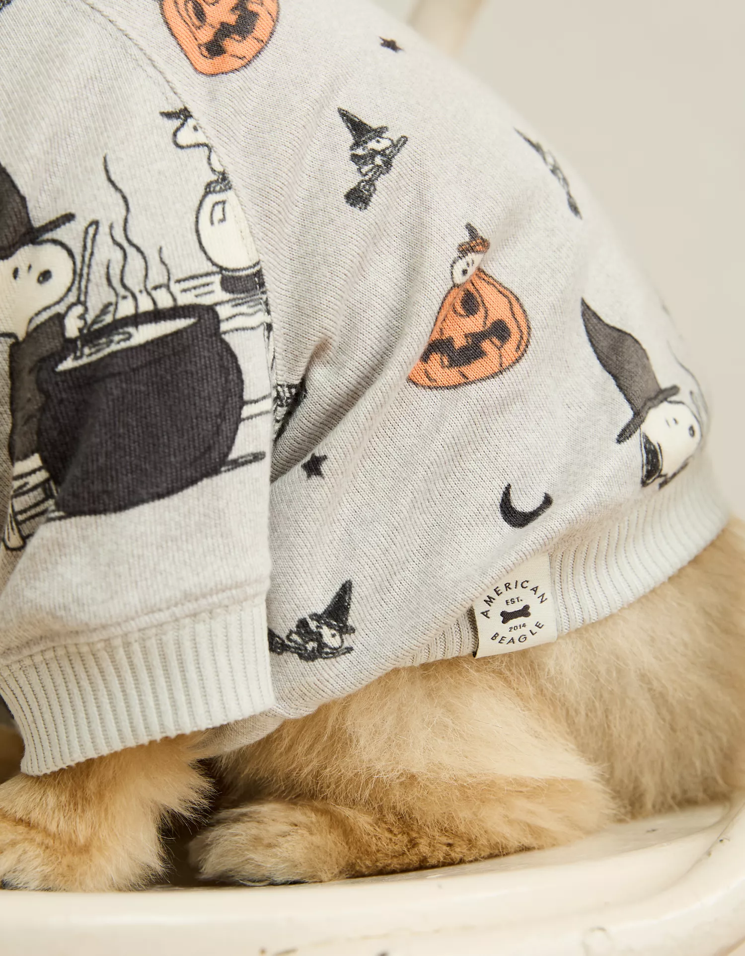 ABO Luxe Plush Snoopy PJ Top - thumbnail 7