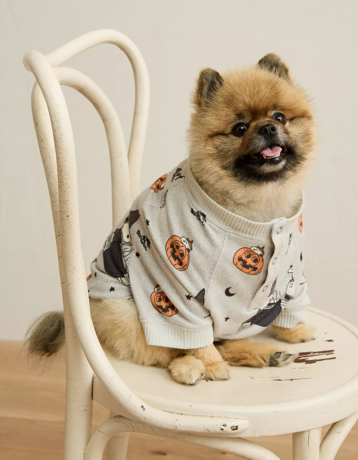 ABO Luxe Plush Snoopy PJ Top - thumbnail 10